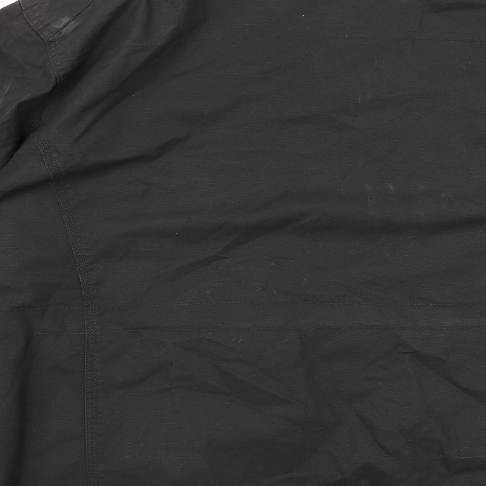 Cherokee Womens Brown Overcoat Coat Size XL
