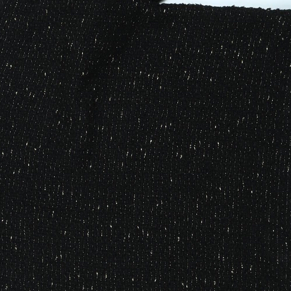 Zara Womens Black Pullover Jumper Size S