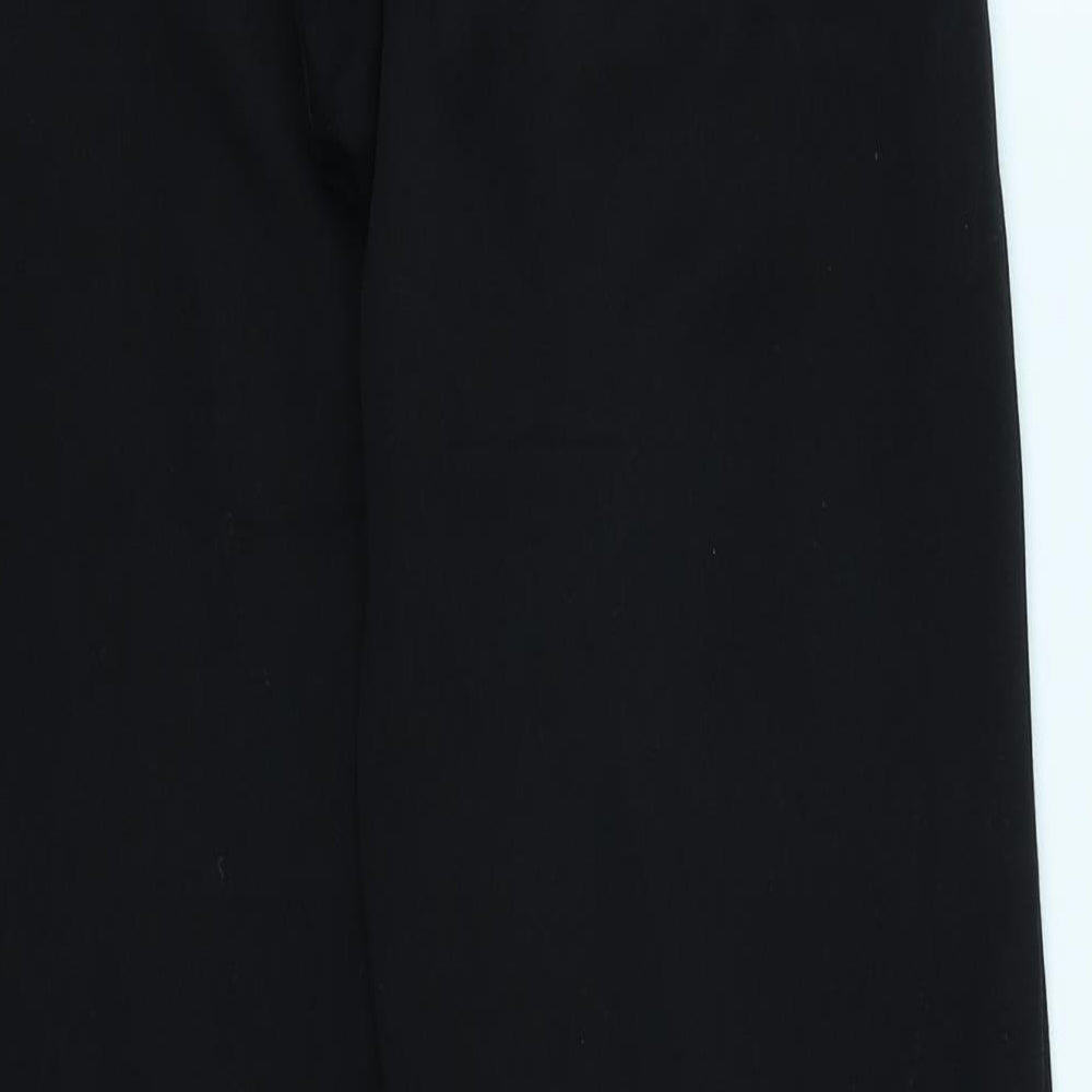H&M Womens Black Trousers Size 4 L27 in