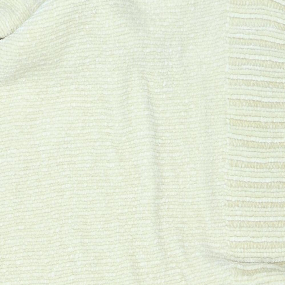 Marks & Spencer Collection Womens Ivory Pullover Jumper Size M