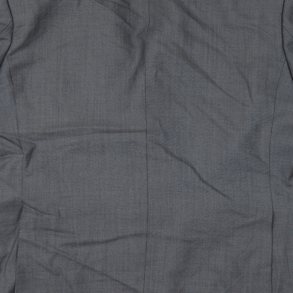 Marks & Spencer Mens Grey Jacket Suit Jacket Size 42