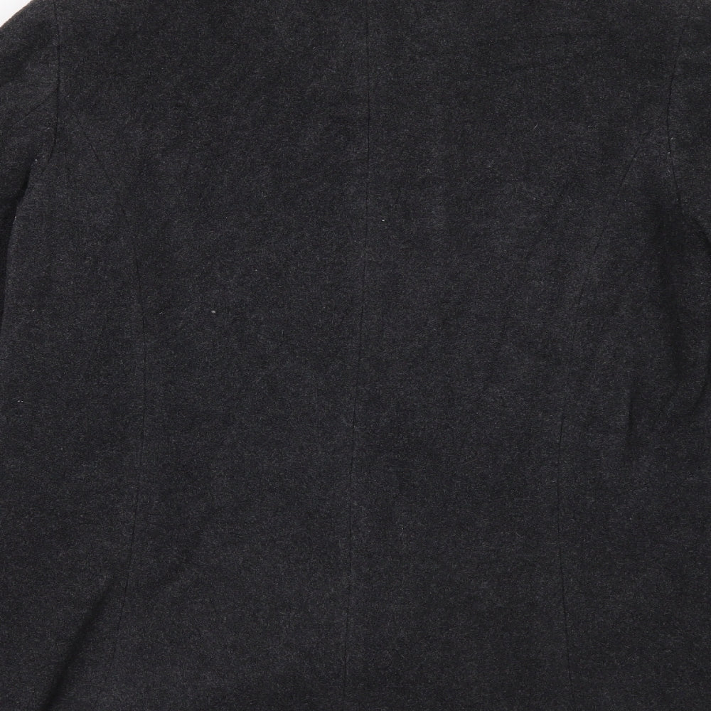 EWM Womens Grey Jacket Size 10