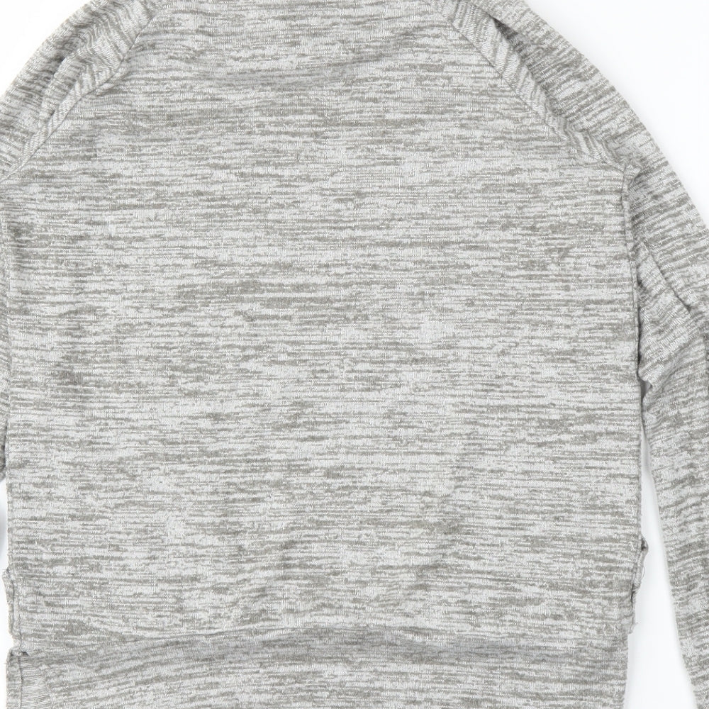 Preworn Womens Grey Pullover Jumper Size M