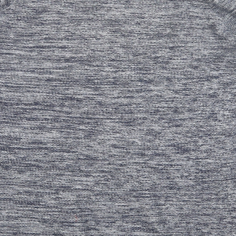 Cedarwood State Mens Blue Knit Pullover Jumper Size S