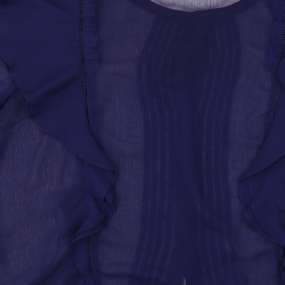 NEXT Womens Blue Cardigan Jumper Size 14
