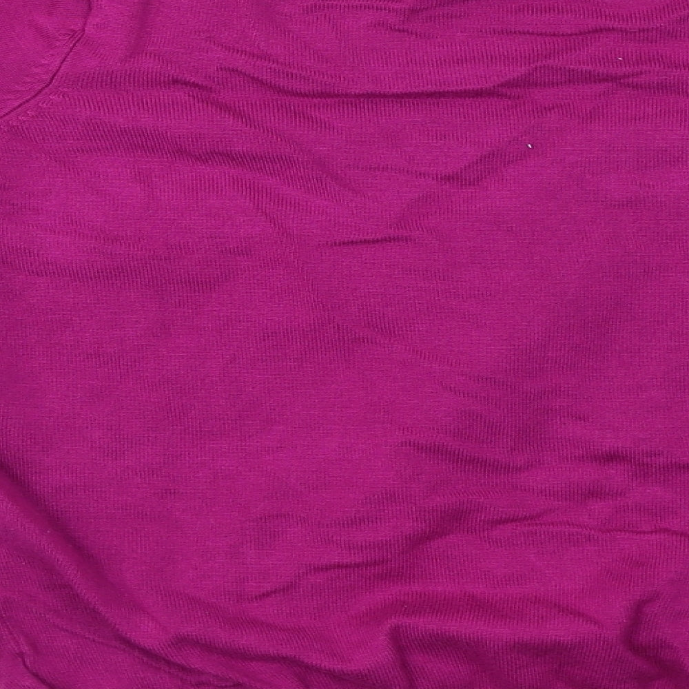 Debenhams Womens Purple Pullover Jumper Size 12