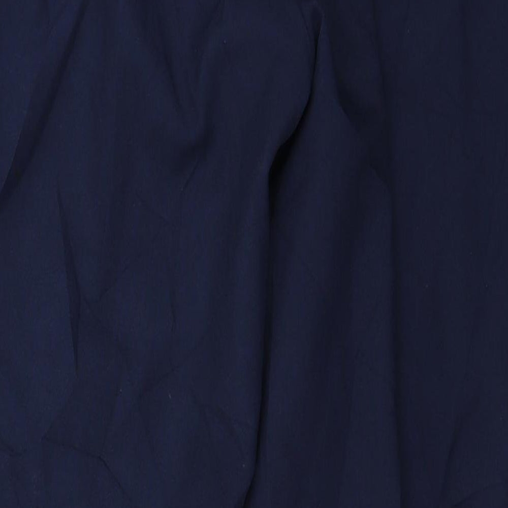 Damart Womens Blue Trousers Size 30 in L25 in