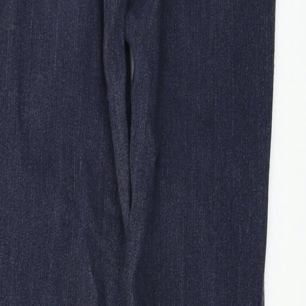 TU Womens Blue Straight Jeans Size 8 L27 in