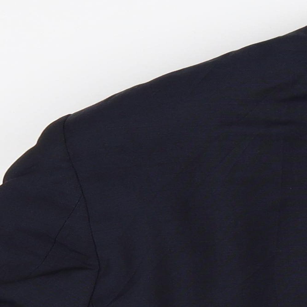 Fellini Mens Blue Jacket Blazer Size 40