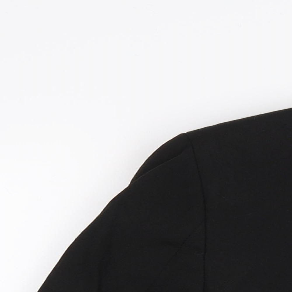NEXT Mens Black Jacket Blazer Size 40