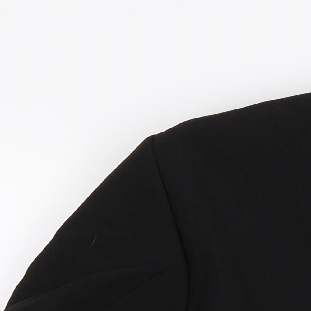 Taylor & Wright Mens Black Jacket Blazer Size 40