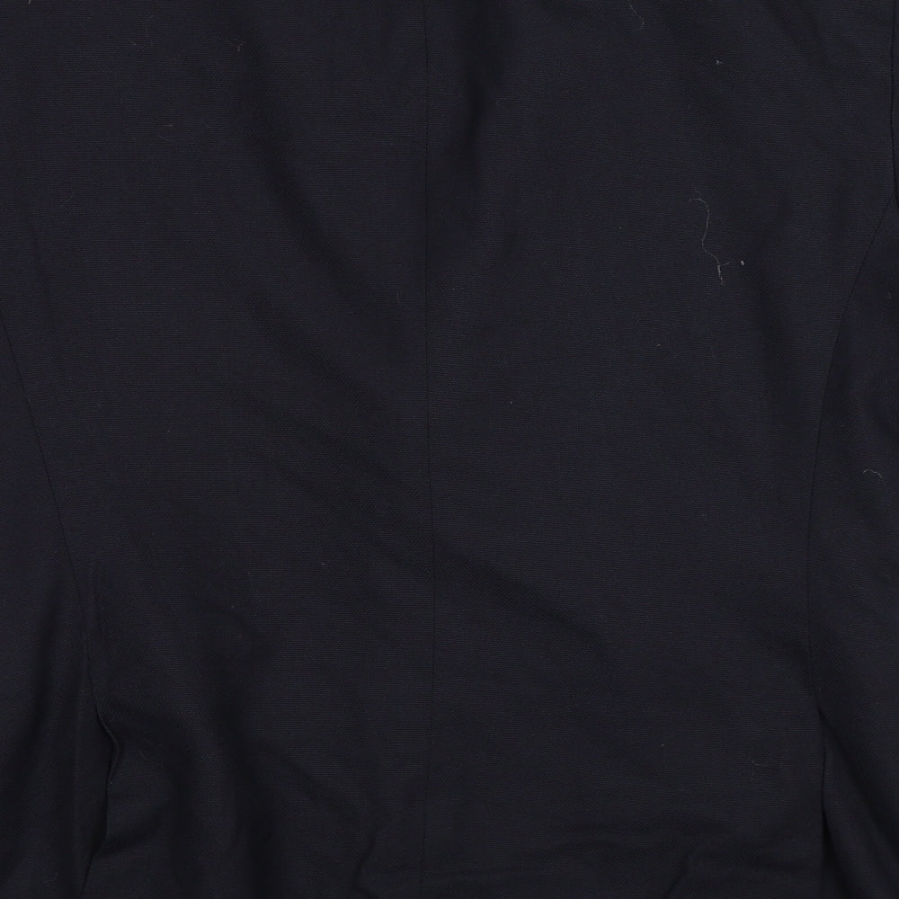 Topman Mens Blue Jacket Blazer Size 40