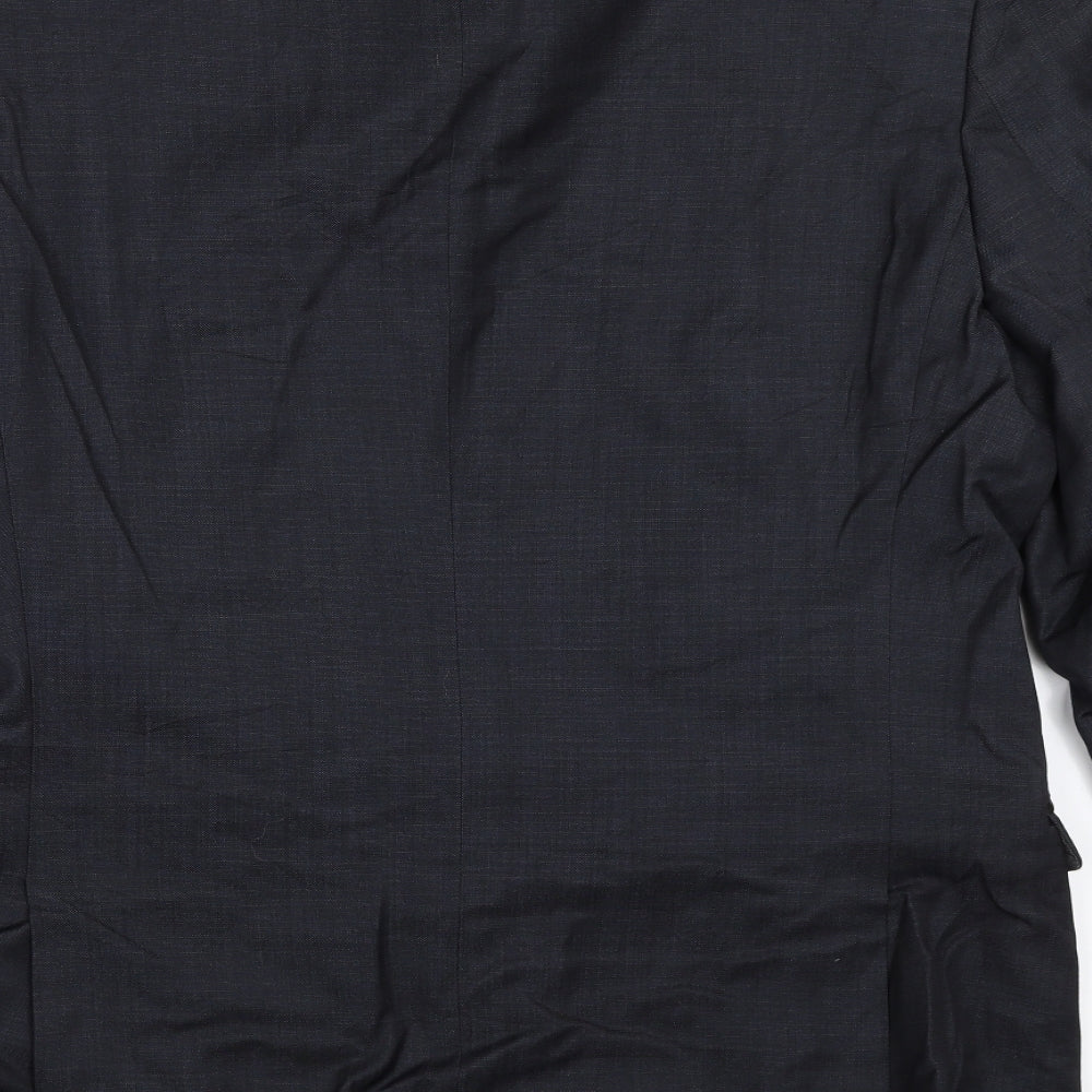NEXT Mens Black Jacket Blazer Size 40