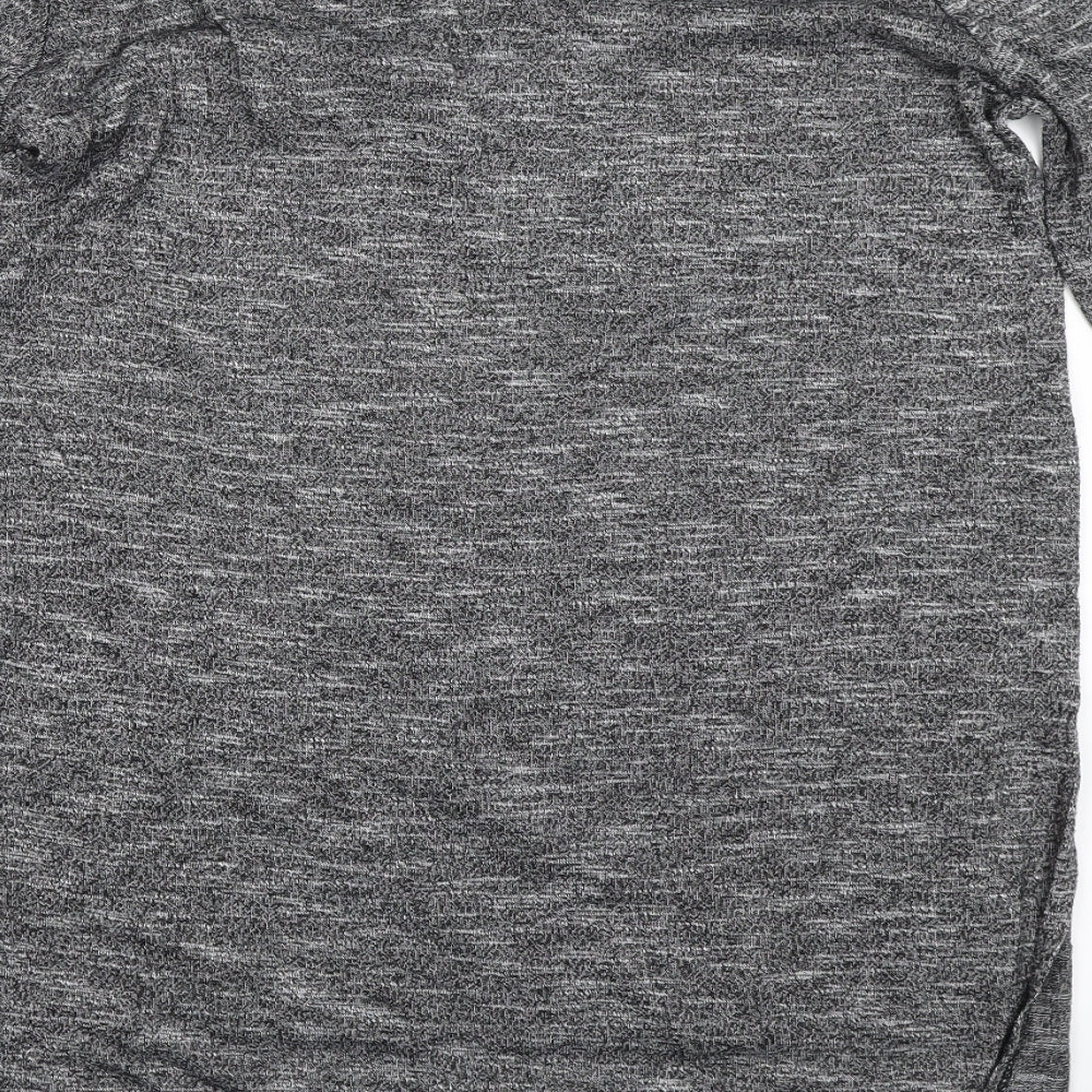 Primark Womens Grey Pullover Jumper Size 10
