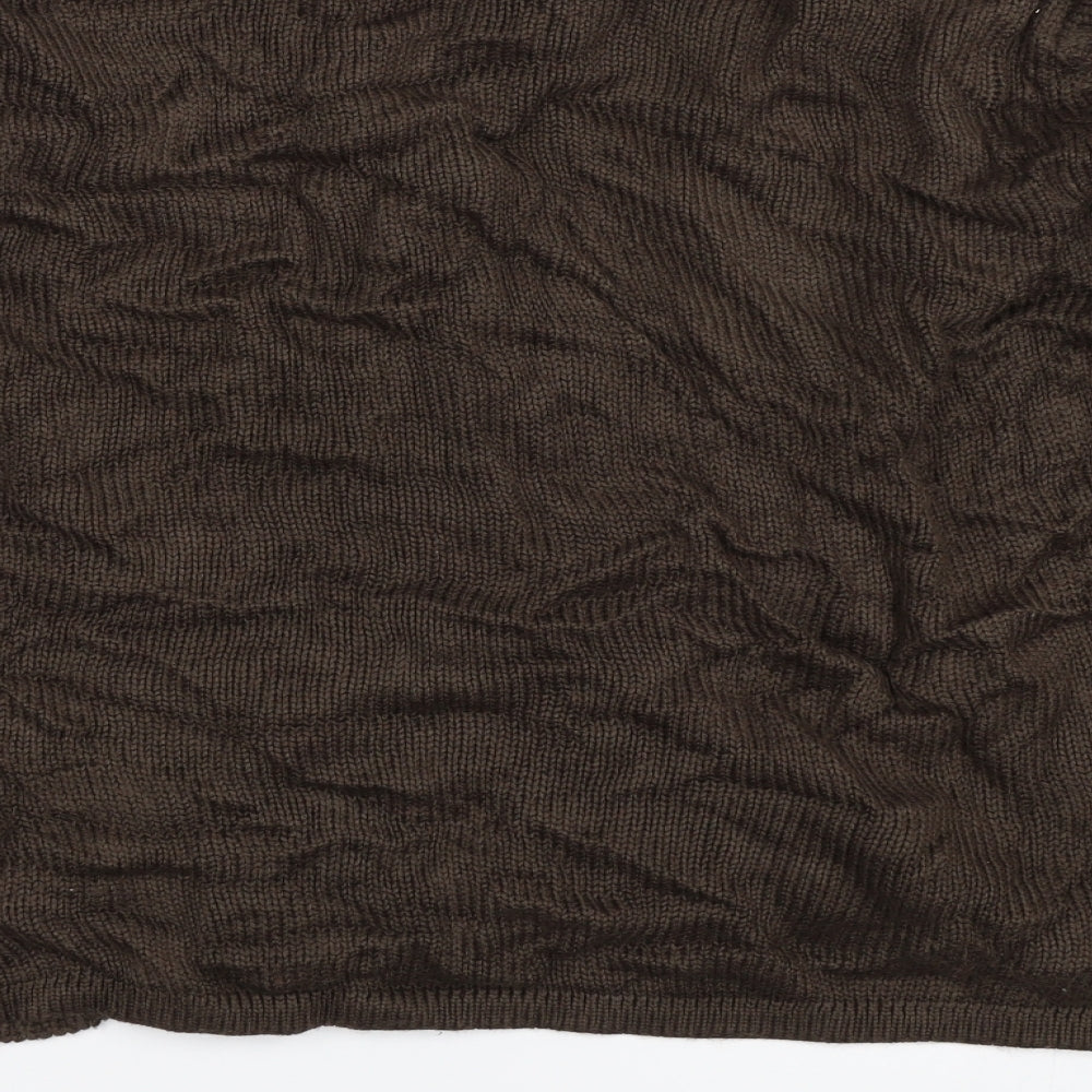 Casamia Womens Brown Pullover Jumper Size M