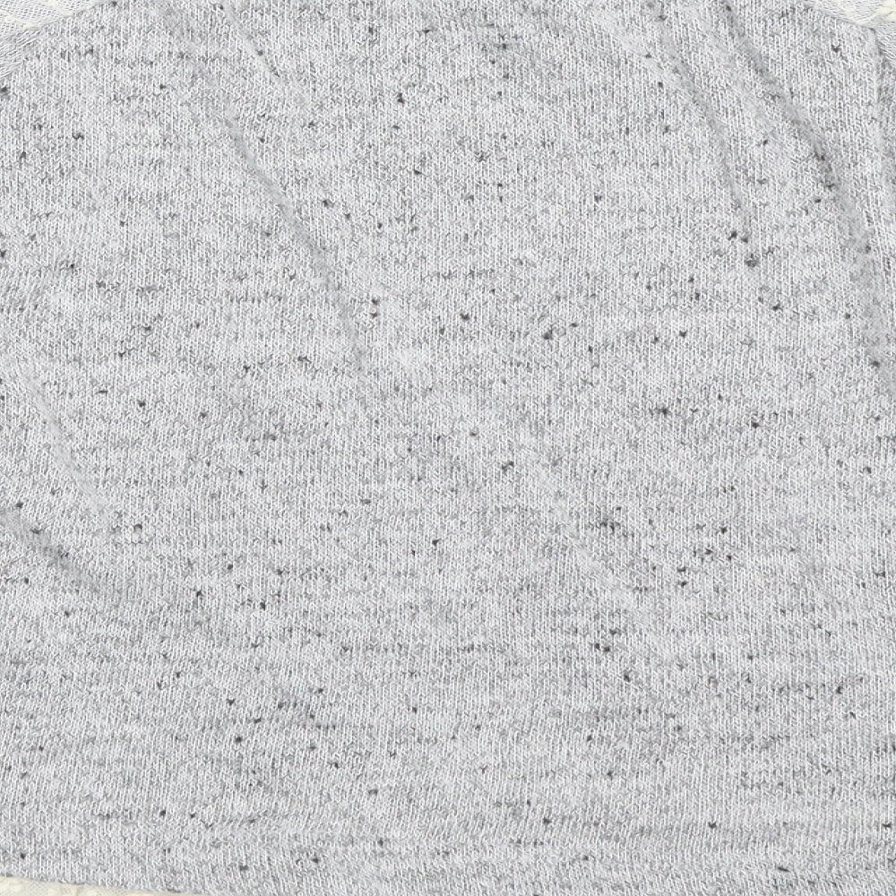 NEXT Girls Grey Pullover Jumper Size 10 Years