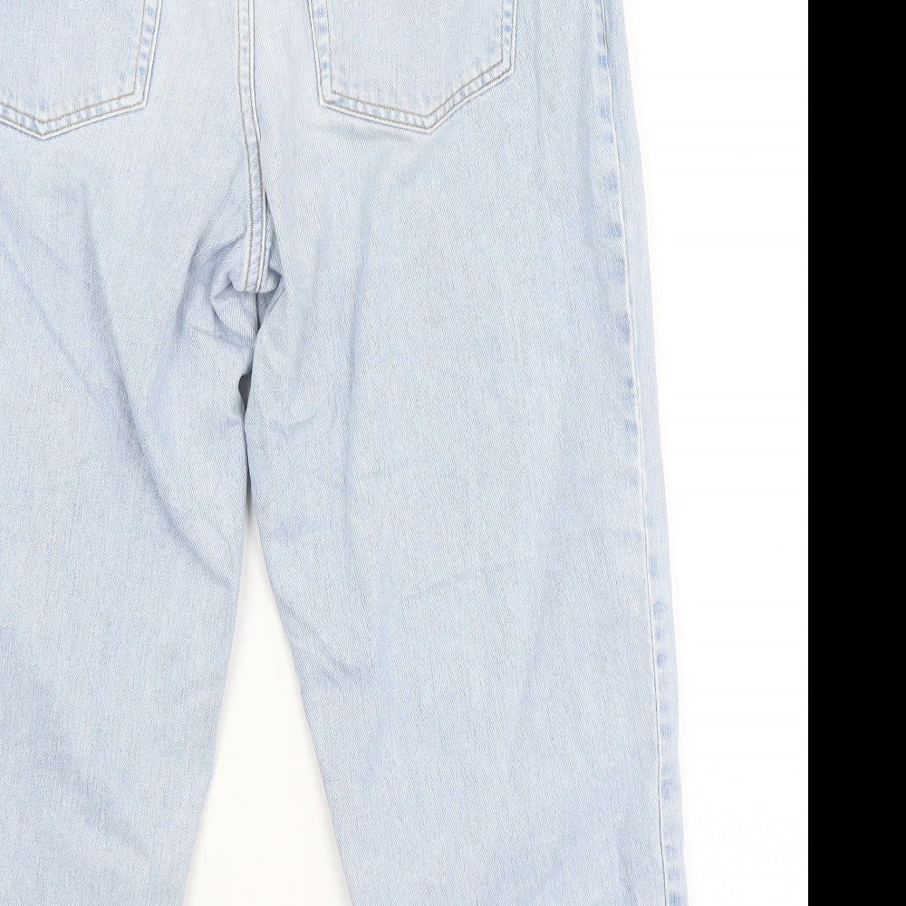 BDG Womens Blue Cropped Jeans Size 10 L20 in