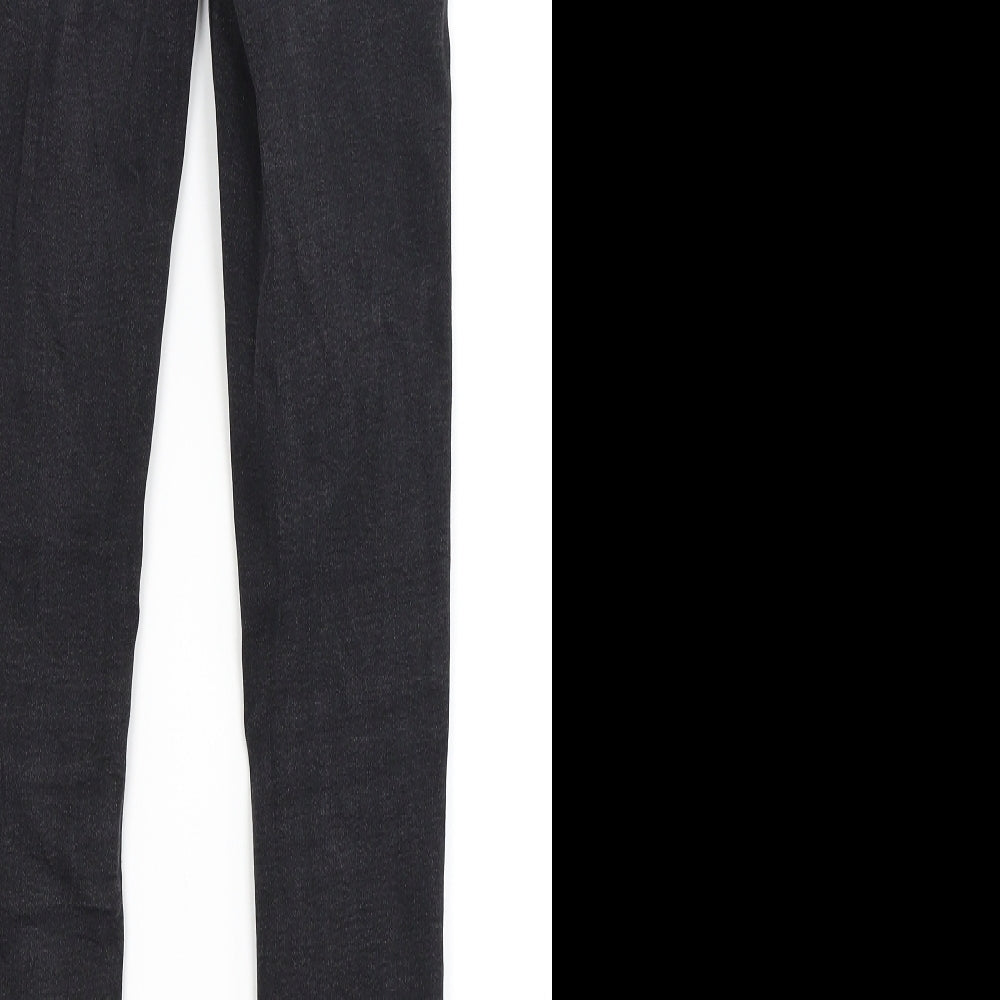 Denim Co Womens Black Skinny Jeans Size 8 L28 in