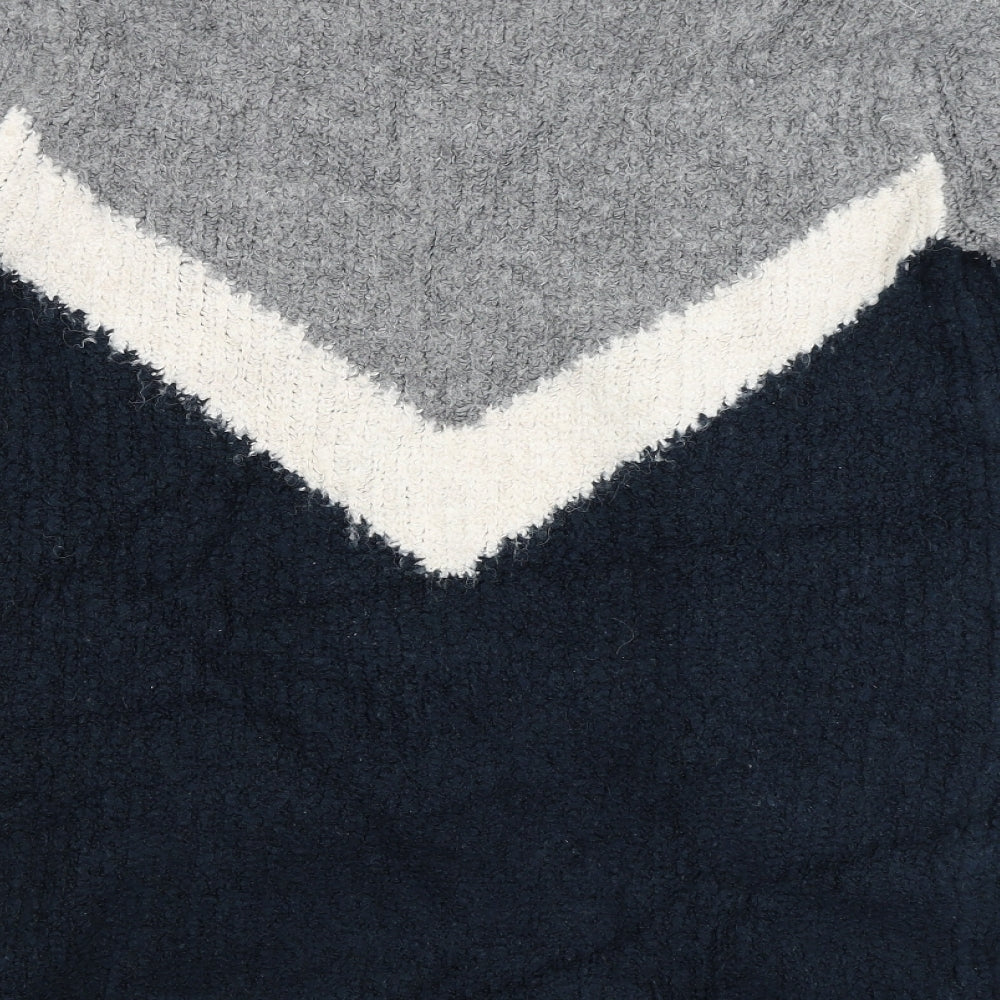 Marks & Spencer Womens Grey Cardigan Jumper Size M