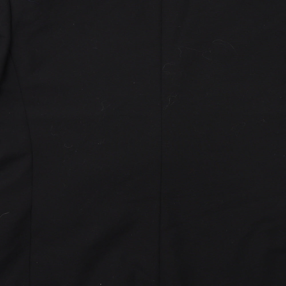 Brook Taverner Mens Black Jacket Suit Jacket Size 40