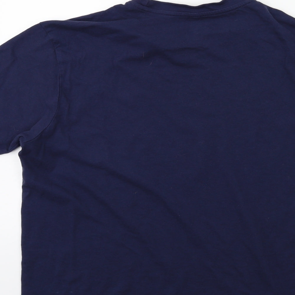 Donnay Womens Blue Basic T-Shirt Size M