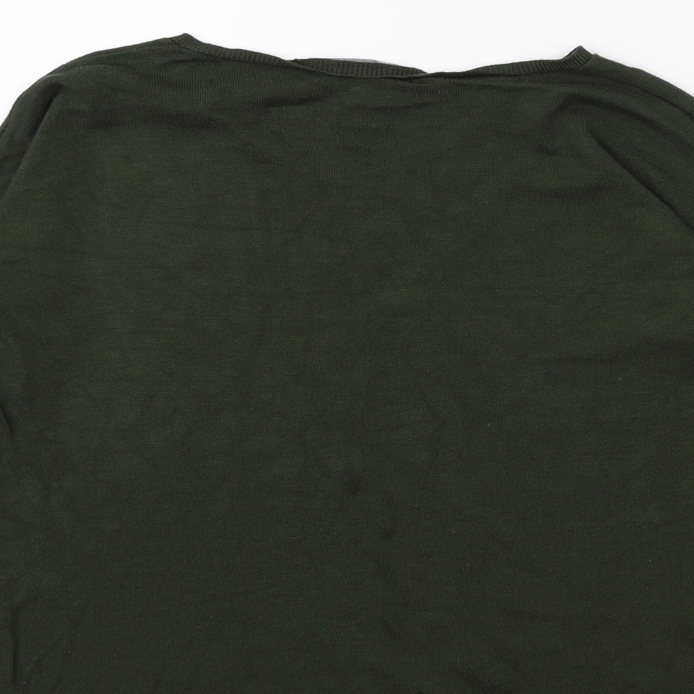 Atmosphere Womens Green Knit Pullover Jumper Size 10