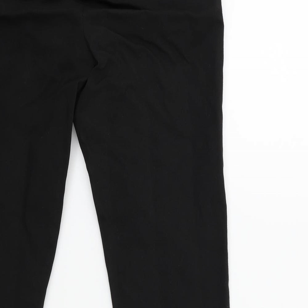 Marks and Spencer Boys Black Dress Pants Trousers Size 12 Years