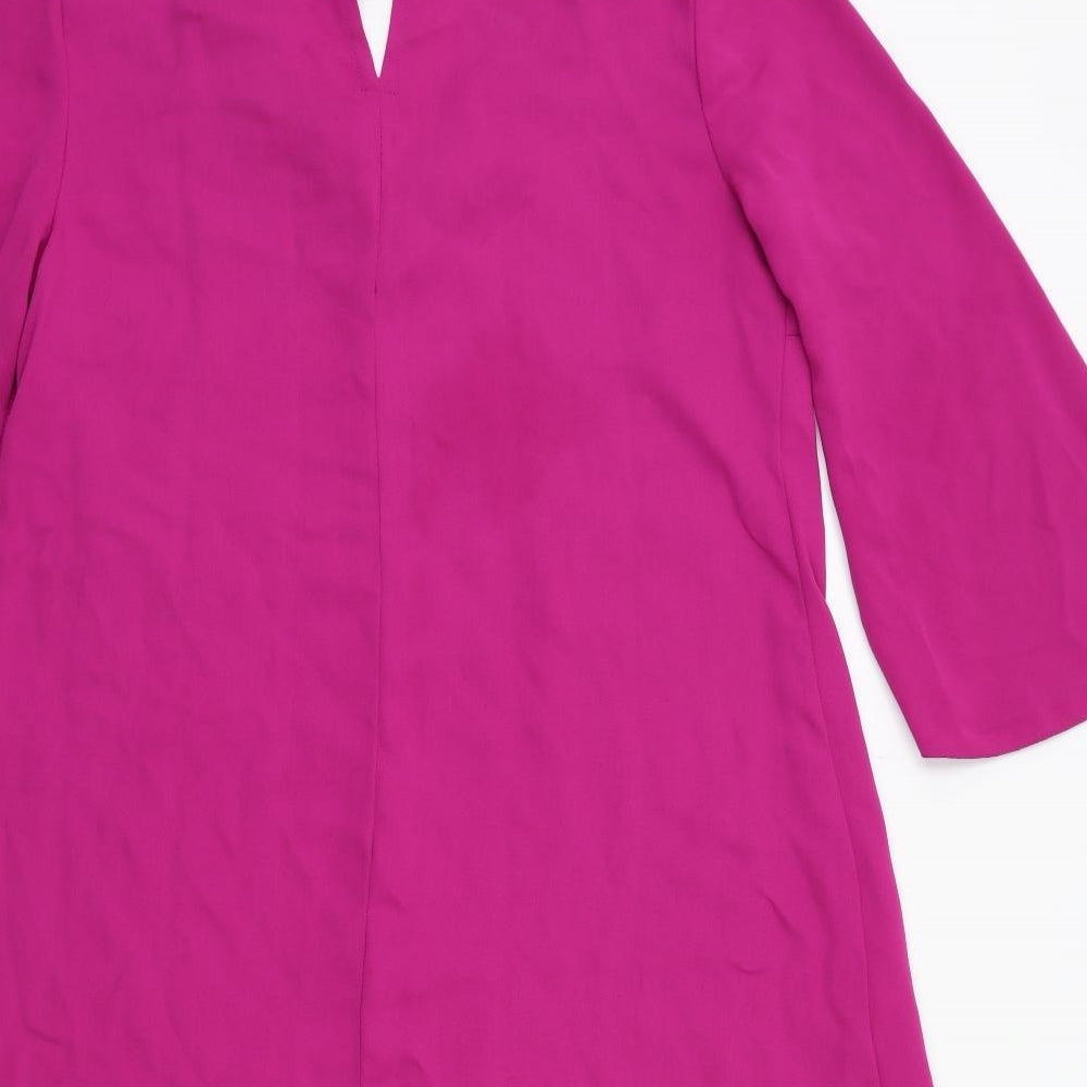 George Womens Purple Shift Size 10