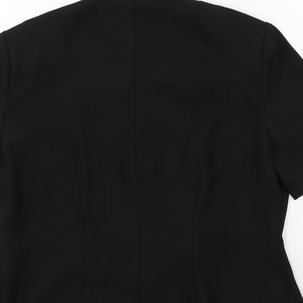 Berkertex Womens Black Jacket Size 14