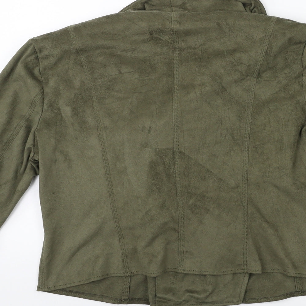 Atmosphere Womens Green Jacket Size 10