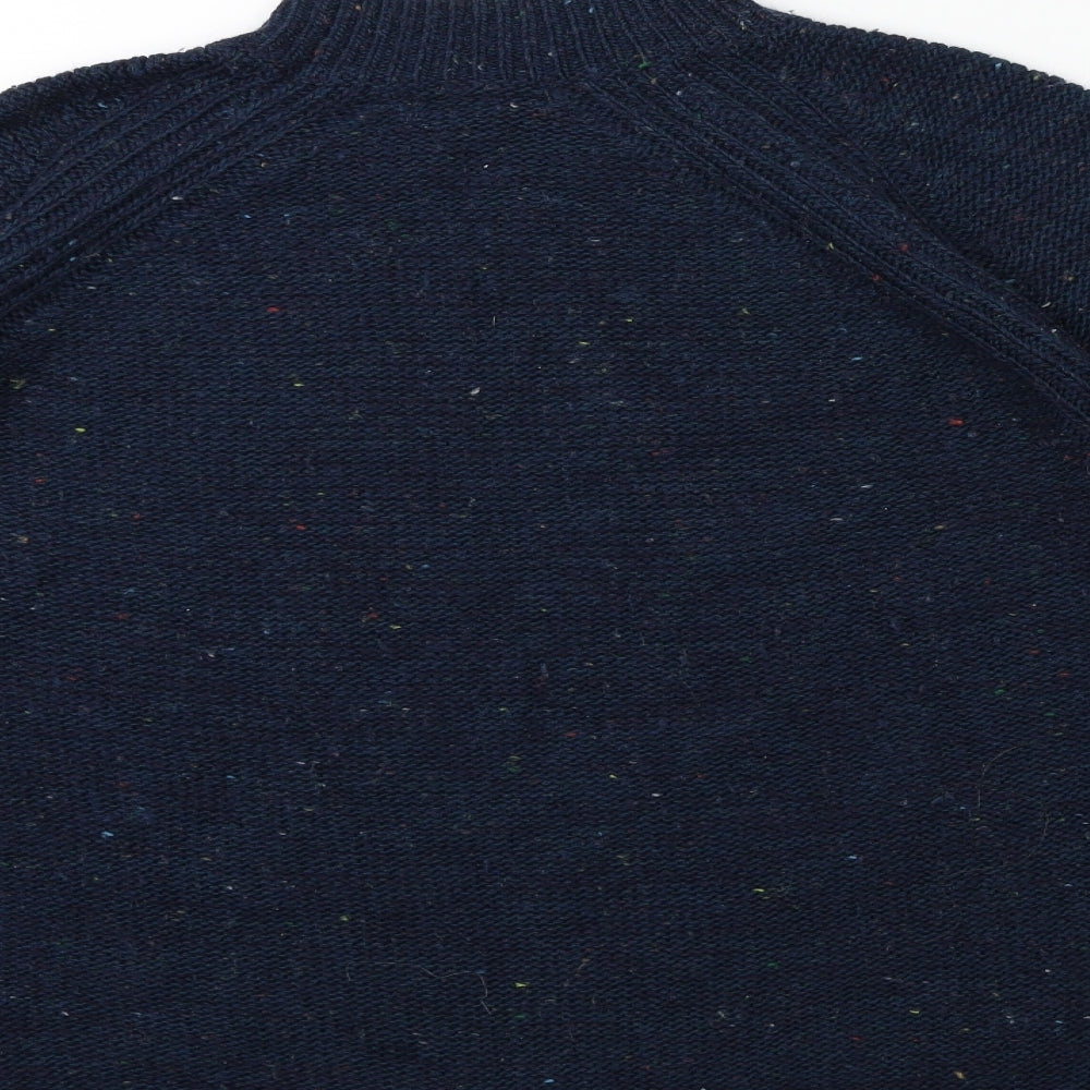 ASOS Womens Blue Knit Pullover Jumper Size 8