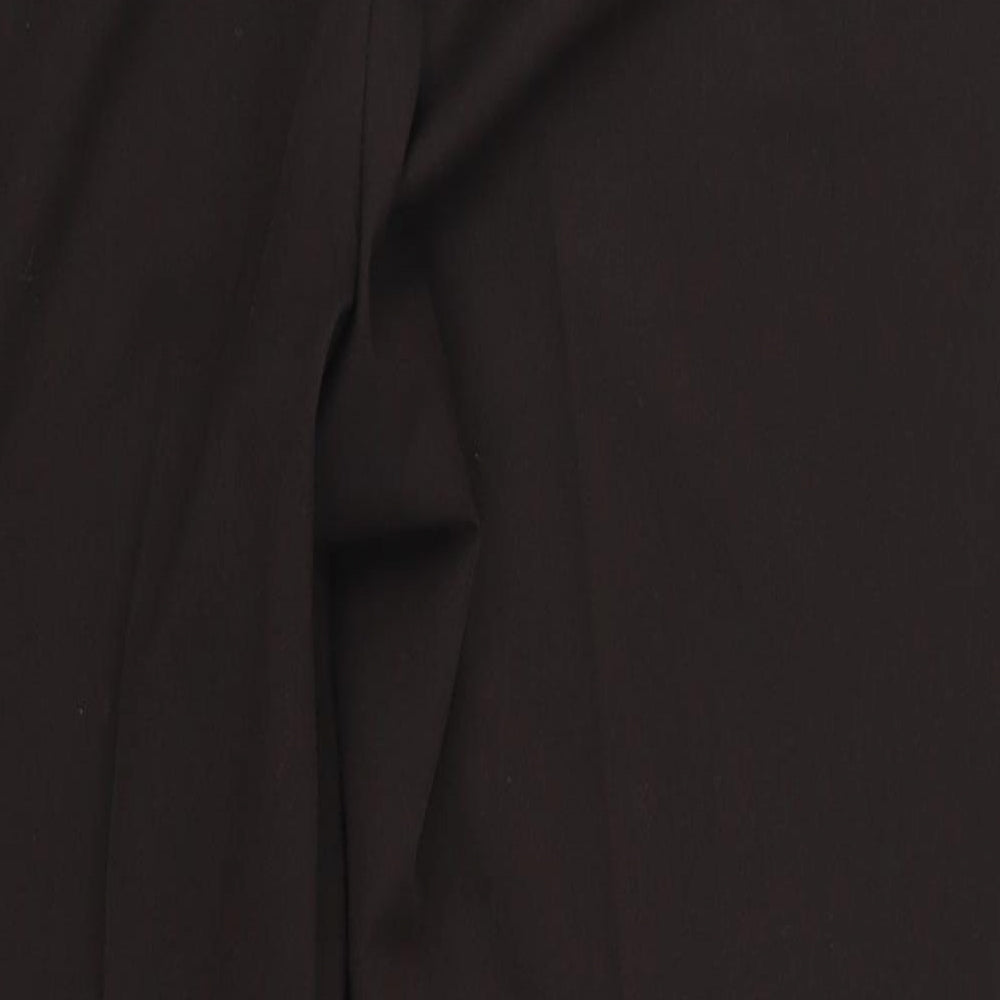 Gerry Weber Womens Brown Trousers Size 16 L30 in