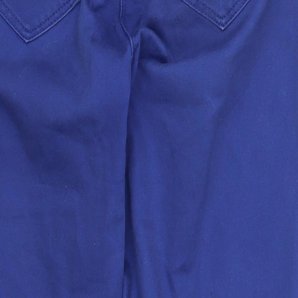 Red Herring Womens Blue Denim Cropped Jeans Size 8 L21 in