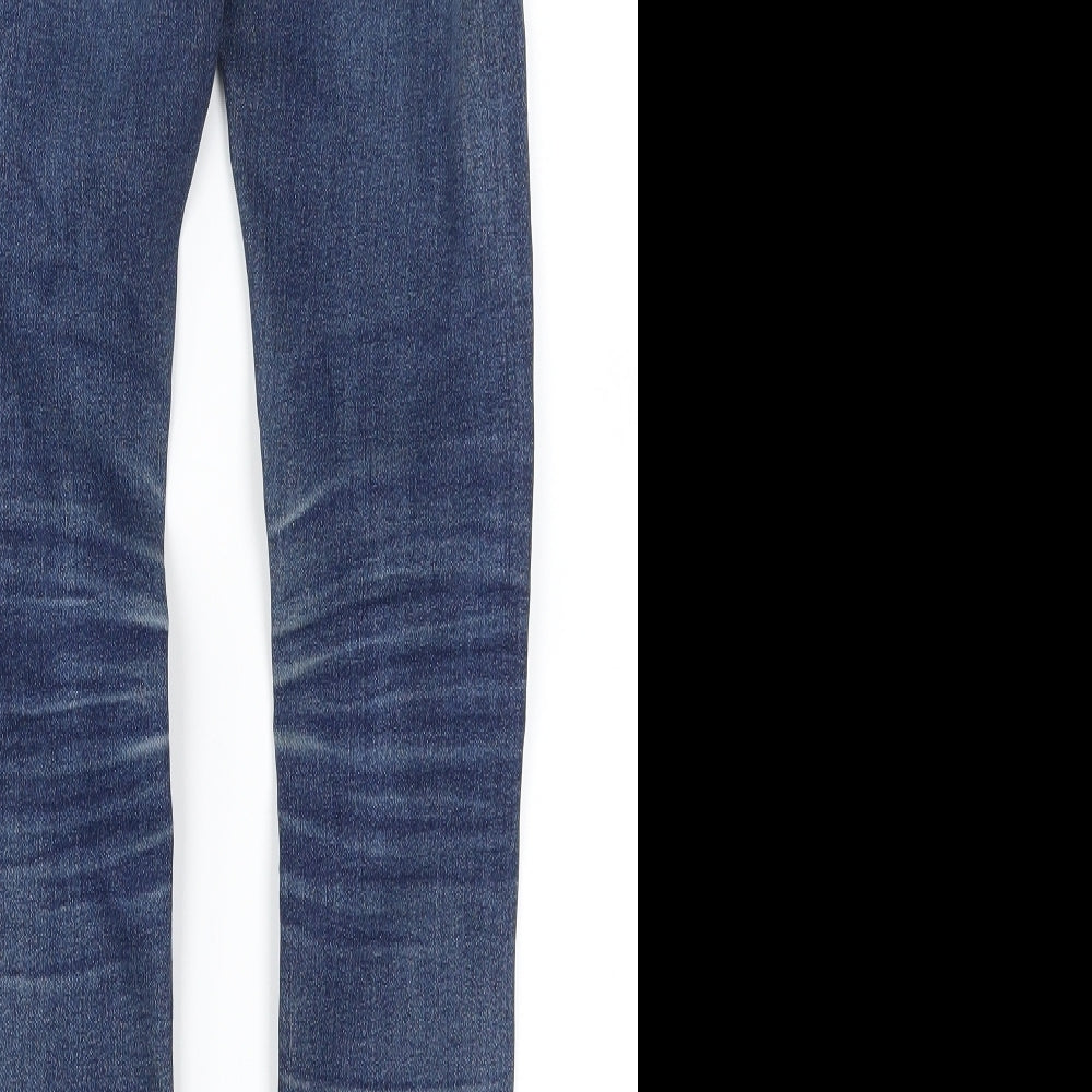 Only Womens Blue Denim Skinny Jeans Size 26 in L30 in