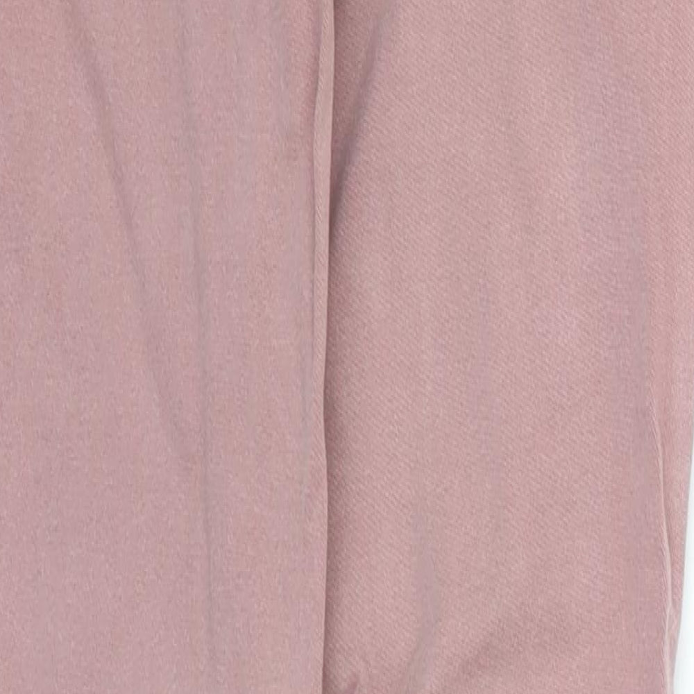 Miso Womens Pink Denim Skinny Jeans Size 8 L28 in