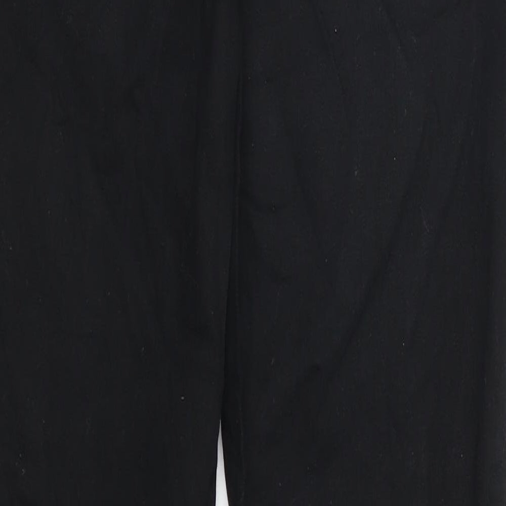 Blind Date Womens Black Denim Straight Jeans Size M L30 in
