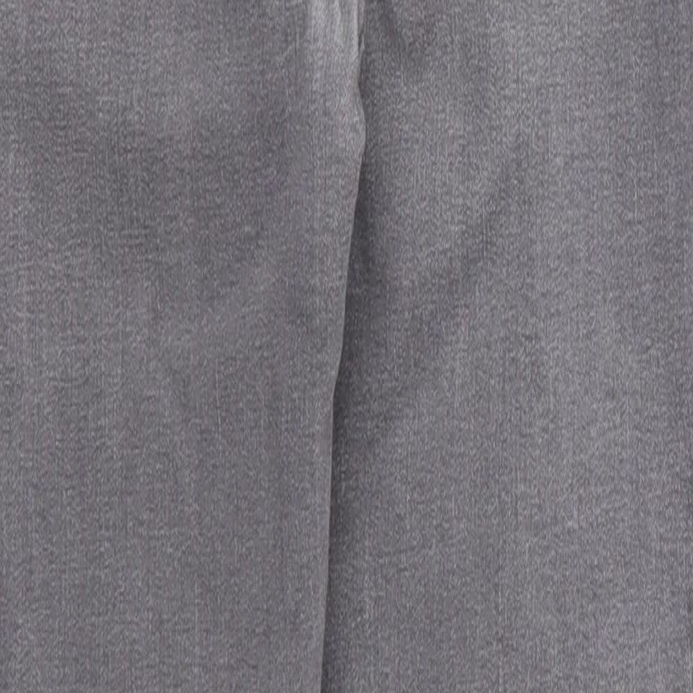 TU Womens Grey Denim Skinny Jeans Size 10 L26 in