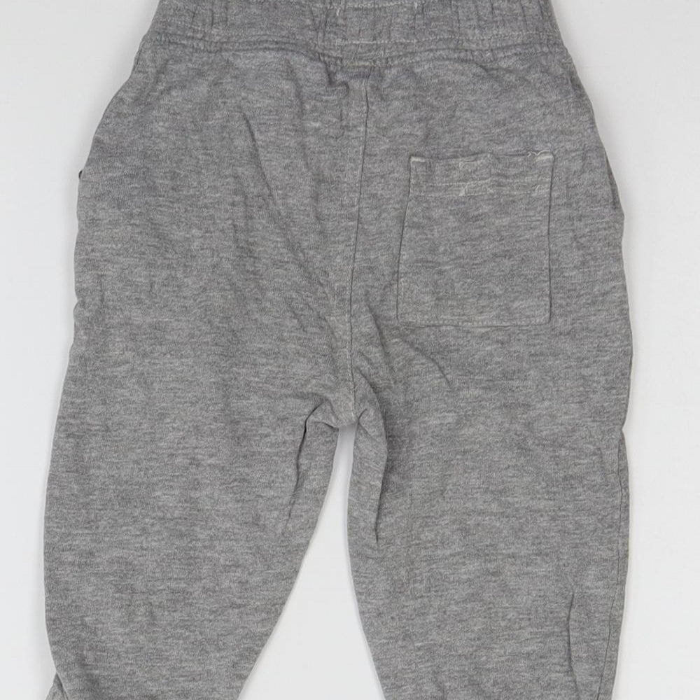 French Connection Boys Grey Track Pants Trousers Size 9-12 Months