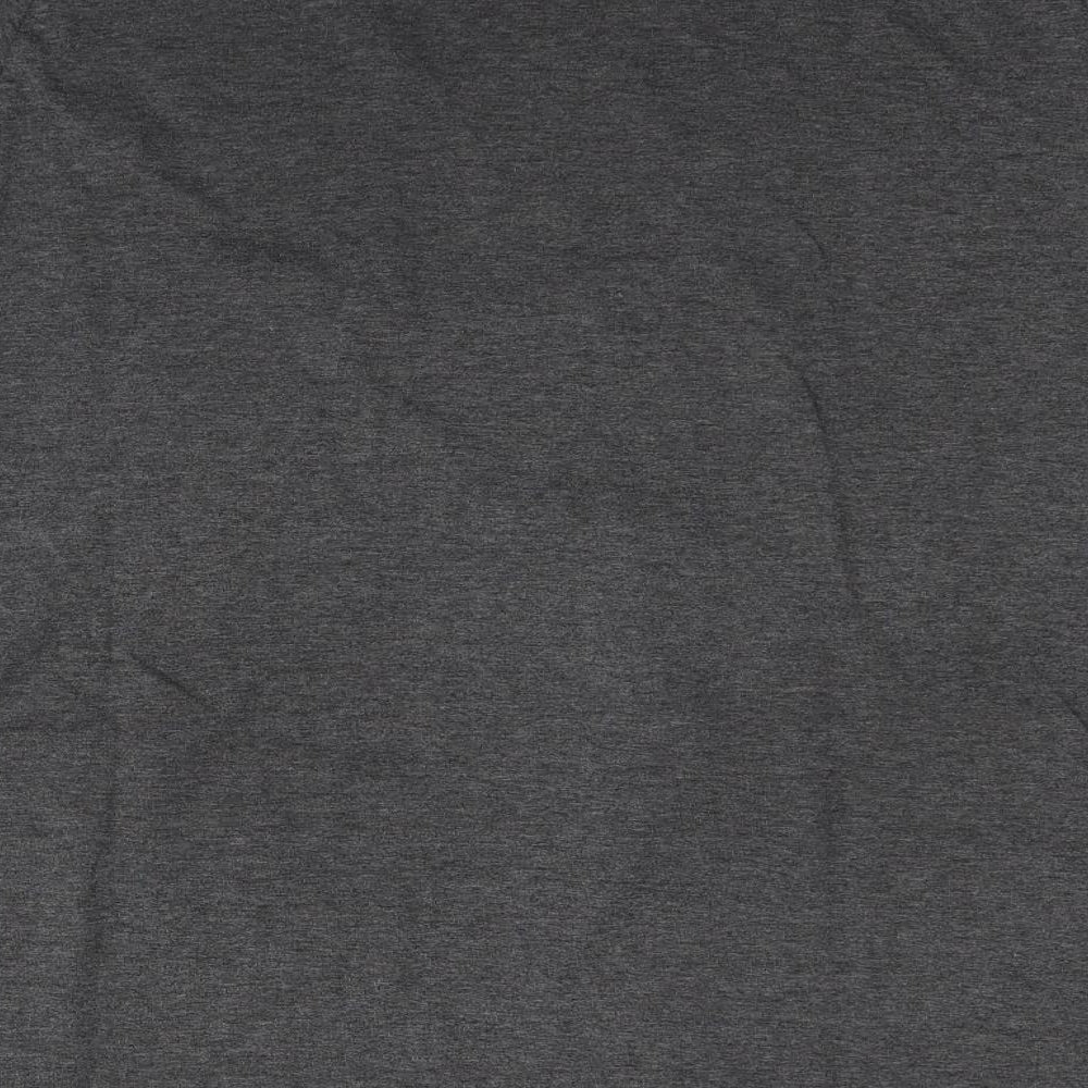 Slazenger Womens Grey Basic T-Shirt Size XL