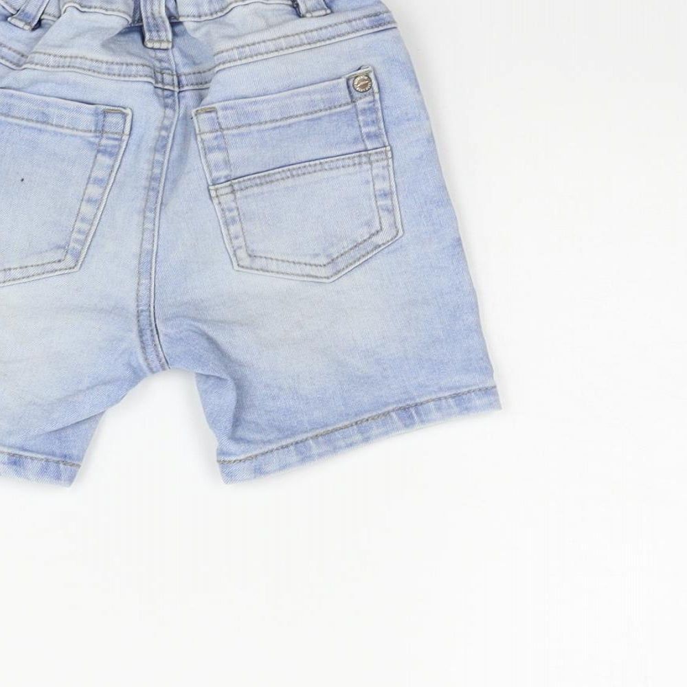 Next Boys Blue Jogger Jeans Size 12-18 Months
