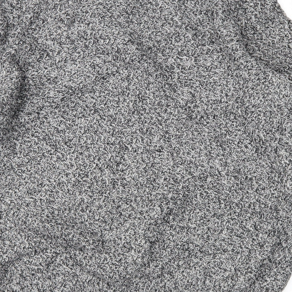 River Island Womens Grey Pullover Jumper Size S