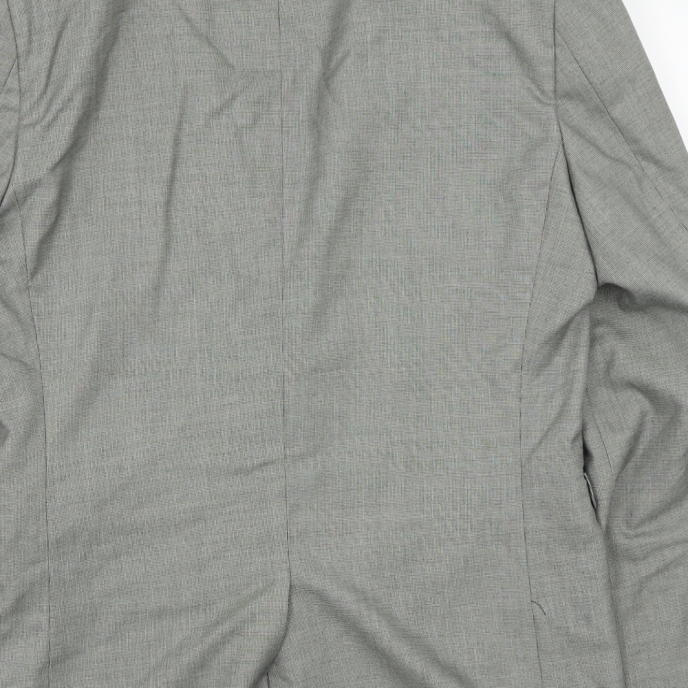 NEXT Mens Grey Jacket Suit Jacket