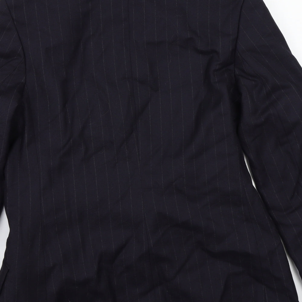 Cardin za Womens Blue Jacket Blazer Size 10