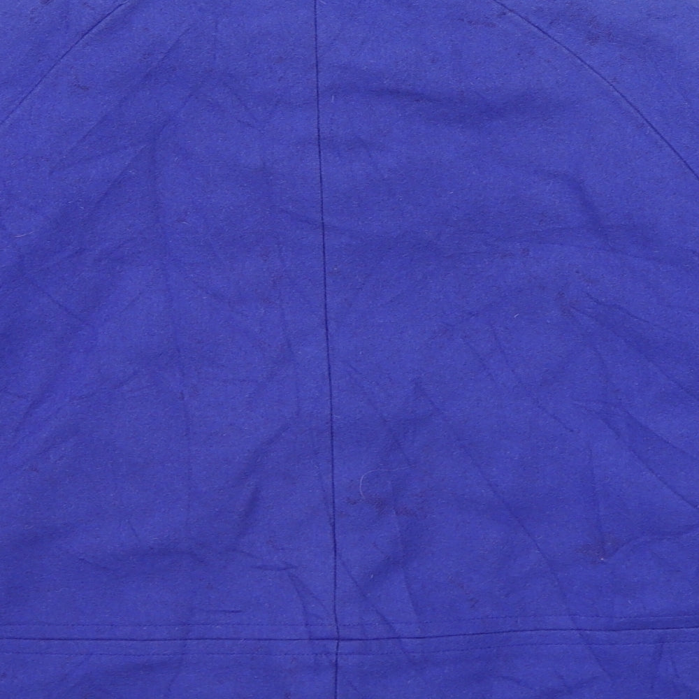George Womens Blue Jacket Coat Size 12