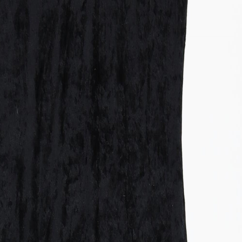 Influence Womens Black A-Line Size M
