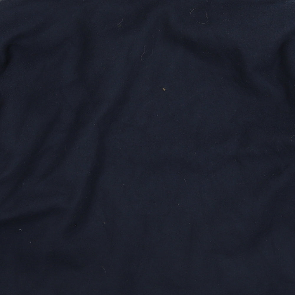 Newville Womens Blue Fleece Jacket Size 16