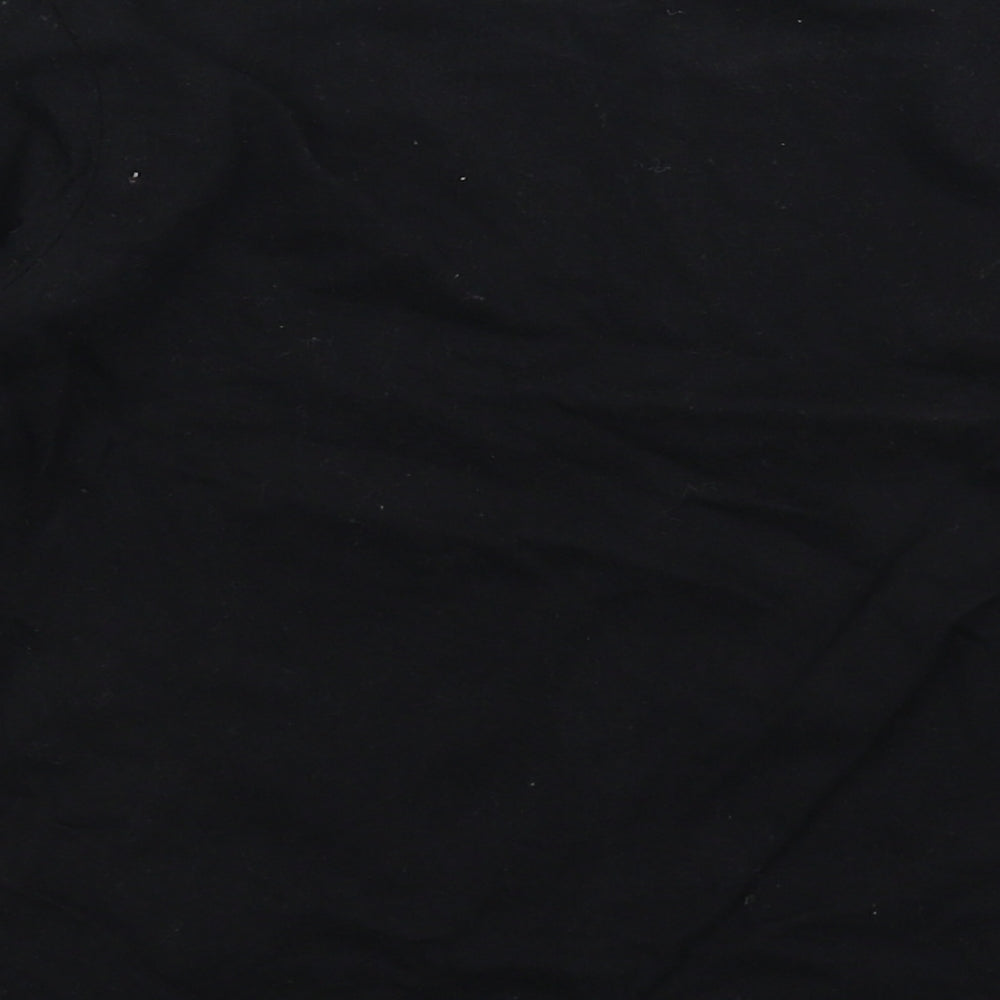 Studio Boys Black Basic T-Shirt Size 6-7 Years