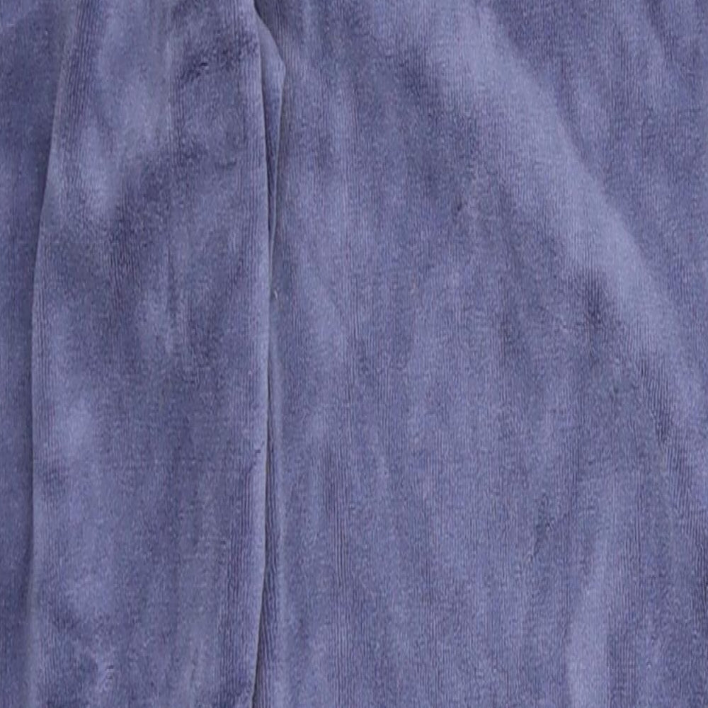 Preworn Girls Blue Solid Cami Pyjama Pants Size 6 Years