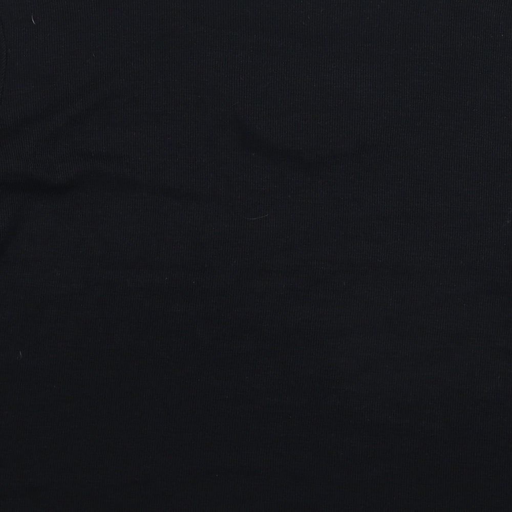 Bonmarché Womens Black Knit Pullover Jumper Size M