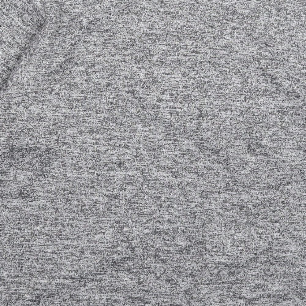 Select Womens Grey Knit Pullover Jumper Size 10